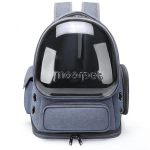 OEM ODM Elegant Luxury Zipper Pet <b>Backpack</b> Hot Selling Portable Eco-Friendly Oxford Transparent Breathable Classic Fashion for - Product Image 4
