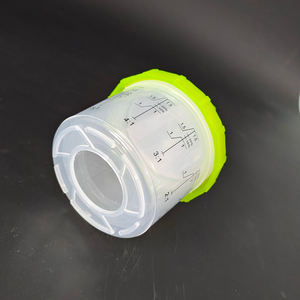 200 мл Бесплатная мойка, 50 комплектов, коробка для автомобильной краски, листовой металлический распылитель, обычные банки, пластиковые стаканчики, одноразовые контейнеры - Product Image 3