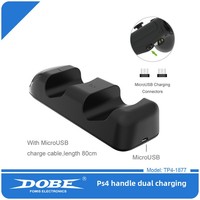 Base de charge double pour manette sans fil P4 pour PS4/Slim/Pro TP4-1877 avec chargeur de base