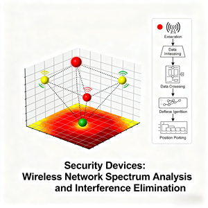 Thiết bị bảo mật: Phân tích phổ mạng không dây và loạ<span class=keywords><strong>i</strong></span> bỏ nhiễu - Product Image 5