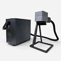 Machine de marquage laser à fibre portative (20W/30W/50W) |   Graveur portable pour métaux et certains matériaux non métalliques