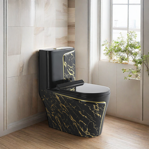 Nuevo baño japonés moderno artículos sanitarios sifónico Comode inodoro WC y lavabos para apartamento - Product Image 4