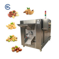 Machine de torréfaction de graines de sésame industriel multifonction pour les céréales