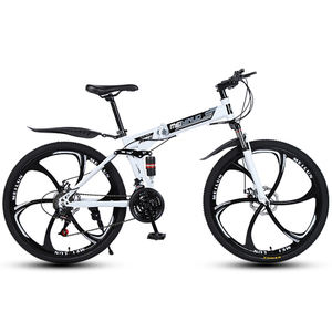Vente en gros de vélos de VTT pliables à 21 vitesses vélos de montagne pliants 26/24 vtt pour adultes hommes - Product Image 5