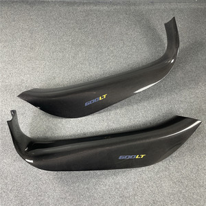 Para <span class=keywords><strong>McLaren</strong></span> 600LT, Tira Protectora de Umbral de Fibra de Carbono Seca, Compatible con 540c 570s 570gt - Product Image 3