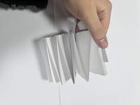 Billets de supermarché multilingues imperméables pour parking et courses, anglais/espagnol/arabe, en carton, résistants à la chaleur, qualité export, pas chers