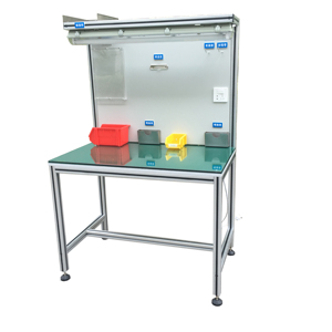 Profilo in Alluminio 40x40mm con Scanalatura a T, Standard Europeo Anodizzato, per Stampanti 3D e Macchine <span class=keywords><strong>CNC</strong></span>, Nero - Product Image 5