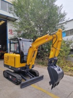 Excavator Sunblaze SH35 Mini Excavator Baru, Mesin Penggali Crawler Mini untuk Kehutanan, Pertanian, dan Dalam Ruangan