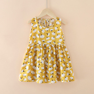 Jupes d'été en coton pour filles, robes d'été pour bébés, robes pour petites filles, robes pour enfants - Product Image 5
