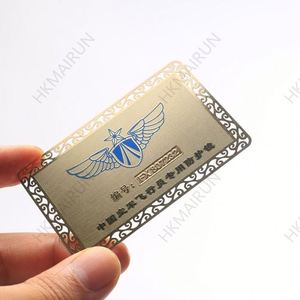 Cartes de visite métalliques à bas prix, gravure laser et couleur ponctuelle - Product Image 2