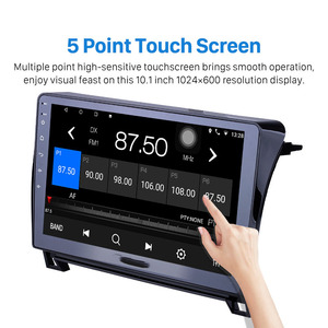 เครื่องเล่นวิทยุ Dvd ติดรถยนต์หน้าจอสัมผัส,เครื่องเล่นระบบนำทางมัลติมีเดีย Gps แอนดรอยด์สำหรับโตโยต้า Sequoia <span class=keywords><strong>Tundra</strong></span> <span class=keywords><strong>2018</strong></span> 2019 2020 21 - Product Image 3