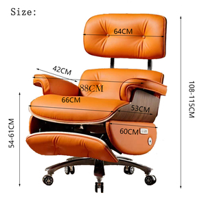 High End Modern Executive Ergonomic Comfortable Electric Recliner <strong>Massage</strong> Lounge <strong>Office</strong> <strong>Chair</strong> for <strong>Office</strong> and Home Use - Product Image 4