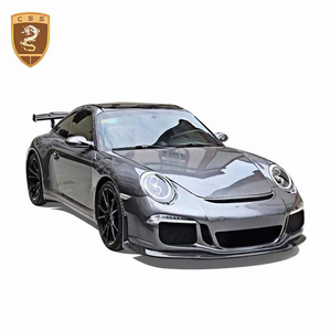 Aggiornamento al 991 Gt3 paraurti Auto FRP Car Body Kit Spoiler posteriore per <span class=keywords><strong>Porsche</strong></span> <span class=keywords><strong>997</strong></span> - Product Image 1