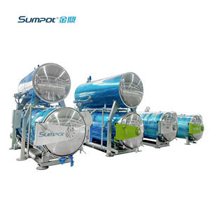 Autoclave de stérilisation pour aliments prêts à consommer, aliments en conserve, aliments pour animaux de compagnie, chauffage à la vapeur ou électrique - Product Image 2