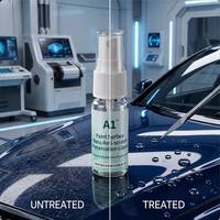 Finition de peinture de qualité industrielle A1, anti-rayures, liquide transparent, essence nano-céramique micro-cristalline invisible modifiée