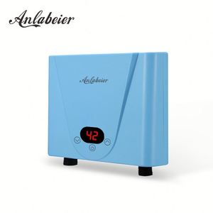 Anlabeier Professional 5500W Calentador de ducha eléctrico instantáneo 220V/50Hz 230V LED Pequeño baño Agua caliente para el hogar Hotel - Product Image 3