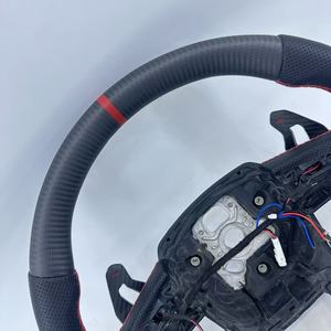 Volant en fibre de carbone mate personnalisé pour URUS 2019-2026 avec palettes de changement de vitesse – Pièces intérieures automobiles - Product Image 4