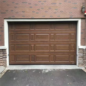 Porte électrique à <span class=keywords><strong>volet</strong></span> roulant en alliage d'aluminium et porte de <span class=keywords><strong>garage</strong></span> basculante à télécommande automatique pour la maison de villa chaude et confortable - Product Image 1