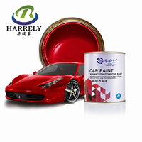 Peinture de base couleur unie 1K CHS pour protection automobile, résistante aux intempéries, revêtement de réparation de carrosserie automobile, peinture acrylique liquide en spray
