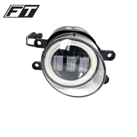 Feux antibrouillard LED à double couleur rotatifs de 3,5 pouces pour Toyota Prado Vellfire Corolla 81210-0D040