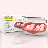 Bouchon d'oreille de couleur rose mignon Fournitures de couchage Autres nécessités quotidiennes du ménage