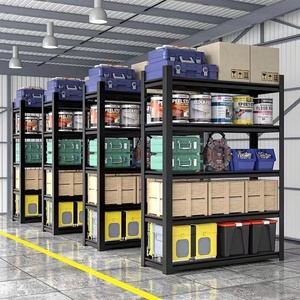 Warehouse Boltless Storage Shelves Racks Shelf Racks Heavy Duty Factory Adjustable Shelving Unit