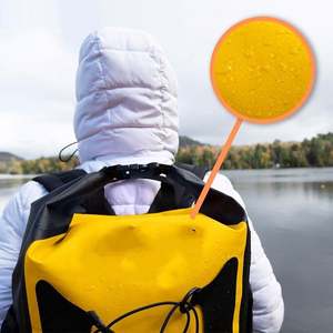 Free Sample Factory Custom Logo Travel Durable Airtight Zipper Ocean PVC <b>Stylish</b> <b>Waterproof</b> 30L Rafting <b>Backpack</b> for Swimming - Product Image 4