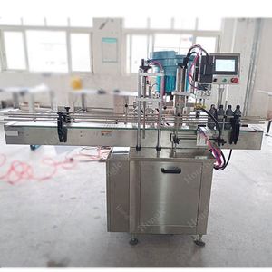 Machine de capsulage à vis à bec de canard Ropp linéaire personnalisée automatique pour bouchon de bouteille - Product Image 5