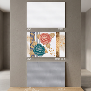 Rectangle moderne brillant 300x450mm Carreaux de porcelaine d'intérieur 30x45cm Carreaux de sol aspect bois 18x12in pour hall extérieur pour - Product Image 3