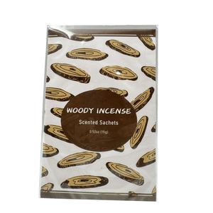 15g Sachets Parfumés-Encens Boisé - Product Image 4