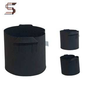 Noir Feutre de Jardin Planteur Tissu Hydroponique Plante Pot de <span class=keywords><strong>Culture</strong></span> de Légumes Sac Fleur Pots de <span class=keywords><strong>Culture</strong></span> - Product Image 5