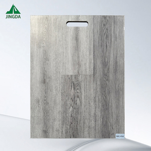Revêtement de sol en vinyle à prix abordable 3,5 mm 4,5 mm 5 mm, dalles de <span class=keywords><strong>parquet</strong></span> en vinyle PVC gris SPC pour le marché du Chili, du Pérou et de la Bolivie - Product Image 6