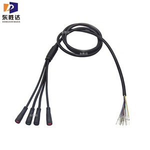 Y loại M8 <span class=keywords><strong>mini</strong></span> PVC nam và nữ kết nối không thấm nước phích cắm cáp điện - Product Image 4