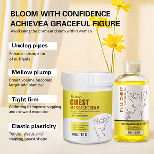 Stark wirksame vegane Brust-und Po-Verbesserungs-Öl creme-Natürliche Bio-Kräuter formel zur Straffung von Lift und Vergrößerung - Product Image 4