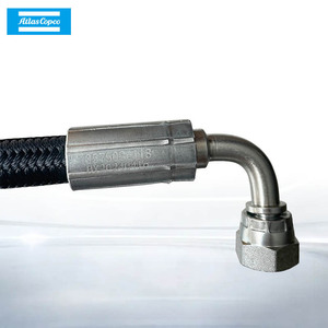 Tuyau d'huile Atlas Copco 0575036118 en métal pour pièces détachées de compresseur d'air - Product Image 1