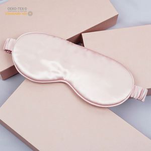 22Momme Luxurious 100% Mulberry Premium Quality Ready Stock Eyemask <b>Sleep</b> Silk Eye <b>Mask</b> - Product Image 2