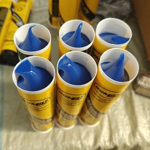 लोकप्रिय 400g प्लास्टिक ट्यूब कारतूस उच्च गुणवत्ता बहुउद्देशीय MP3 नीले उच्च तापमान लिथियम आधार चिकनाई तेल - Product Image 1