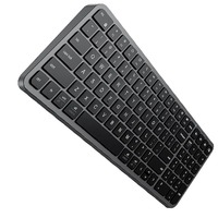 Clavier BT avec clavier numérique Multi-Device Connexion rechargeable et stable Clavier sans fil de taille compacte pour ordinateur portable Mac