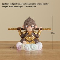 Support de téléphone créatif en résine, cadeau |   Emballage cadeau exquis |   Logo personnalisé promotionnel |   Stand de souvenirs d'entreprise R01