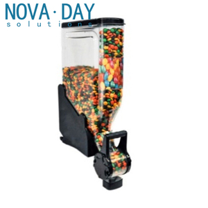 Bulk Dispenser 8 Liters Dry Food Dispenser,PET Gravity Bins Bulk Food Gravity Bin,dry food dispenser