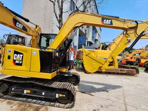 Petite pelle d'occasion 7.5t bon marché originale Cat 307.5 Excavatrice d'occasion Caterpillar Cat 307.5 Marque Japon - Product Image 4