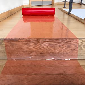 <span class=keywords><strong>Película</strong></span> Protectora de PE de Baja Adhesión para Superficies de Pisos de Madera - Product Image 2