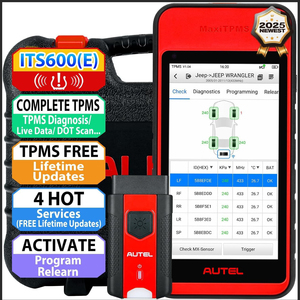 Tienda Oficial Autel, MaxiTPMS ITS600E ITS600 E, Escáner OBD2 para Automóviles, Herramienta de Diagnóstico, Programación Universal de Sensores TPMS - Product Image 2