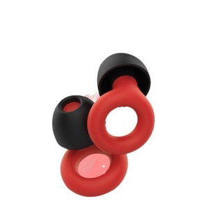 Bouchons d'oreilles intra-auriculaires réutilisables en silicone anti-bruit colorés transfrontaliers <span class=keywords><strong>LOPO</strong></span> - Product Image 5