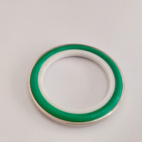KF16 KF25 KF40 KF50 Eingeschlossener Zentrier-Ring PTFE O-Ring-Dichtungen Aluminium-Außenring
