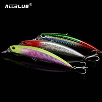 Leurre de pêche ALLBLUE LANCE 110S, minnow coulant lourd, poids fixe, jerkbait