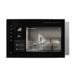 Panneau de commande noir 10 pouces