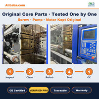 Machine de moulage par injection d'occasion Haitian MA9000II-6800 Série Mars 900 tonnes pour usine de pare-chocs automobiles de grande taille - Vente en gros