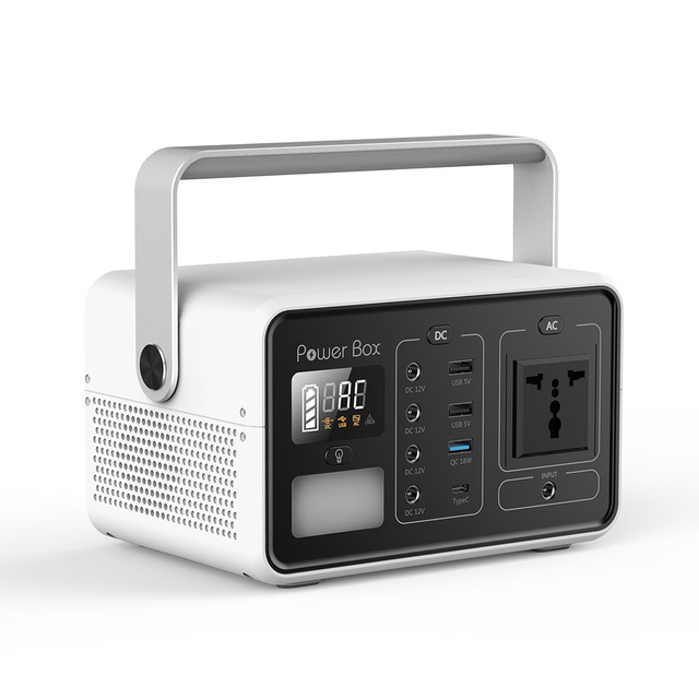 Outdoor Home 220v Lifepo4 Lithium Ion Big Capacity Solar Generator Bank 200w Portable Power Station