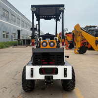 TOHO TH160T Neuzustand 4x4 Mini Loader Benzin Dieselmotor 1,3 Tonnen Nennlast Vorderrad antrieb Lader